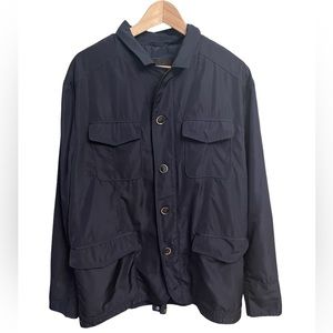 Johnnie-O Men’s Phelps Field Jacket Navy Blue Size Large